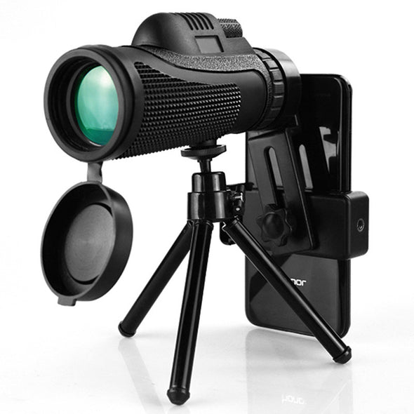 40X60 HD High Magnification Monocular Mobile Phone Photo Concert Viewing Telescope