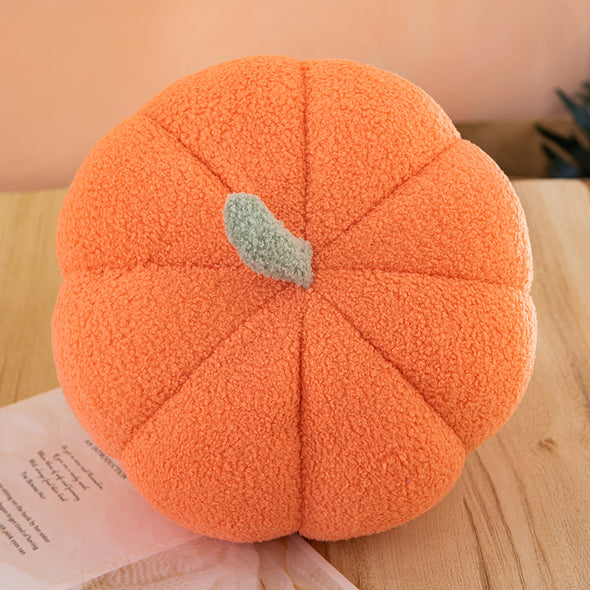 Pumpkin Throw Pillow Halloween Plush Toy