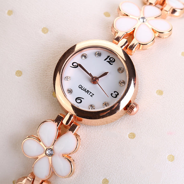 Luxury Casual Fashion Bracelet Watch Elegance Quartz Watch For Women
