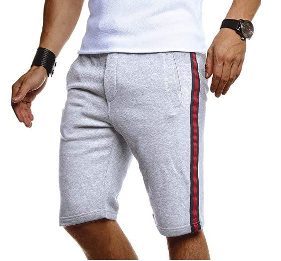 Fitness Training Solid Color Sports Shorts
