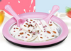 Yogurt machine small mini for super ice cream frozen plate - Bestgoodshop