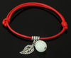 Leaf luminous bracelet woven bracelet - Bestgoodshop