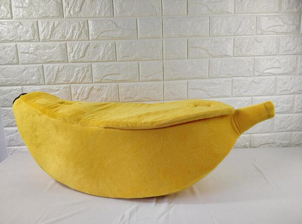 Pet House Dog Or Cat Bed Banana Shape Dog Or Cat House Cute  Sofas Sleeping Bed - Bestgoodshop