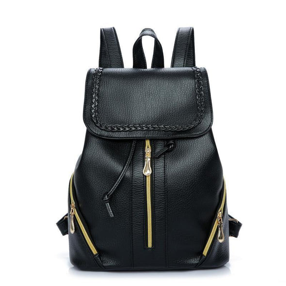 Travel backpack school bag all-match wind - Bestgoodshop