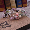 Handmade For bride flower headdress wreath wedding - Bestgoodshop