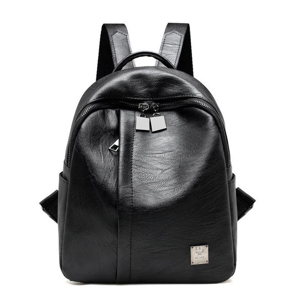 Fashion Backpack Travel Backpack leather - Bestgoodshop