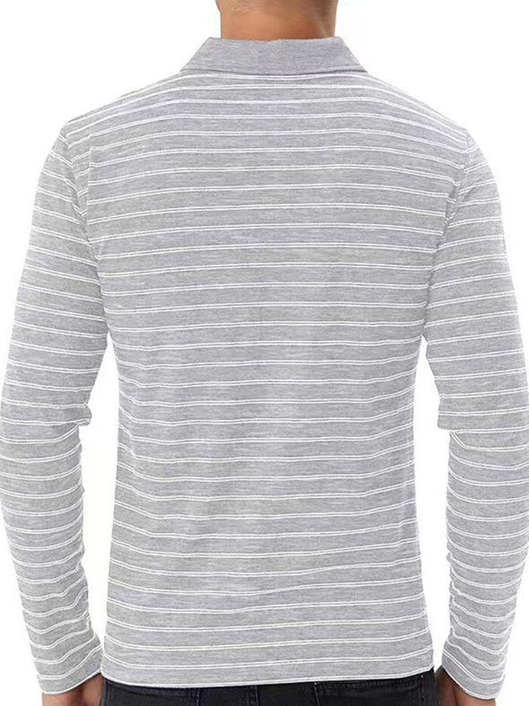Men's Polo Shirt Quick Dry Performance Tactical Shirts Pique Jersey Golf Shirt