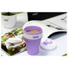 Coffee Mugs Travel Silicone Cup Mug Tea Coffee - Bestgoodshop