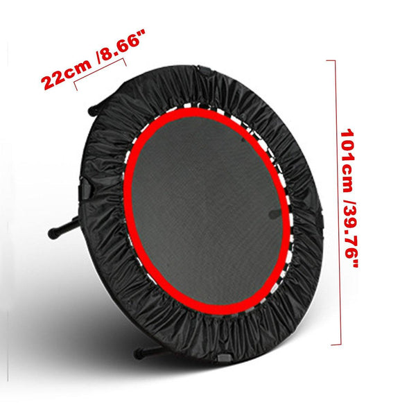 Fitness Trampolines Gym Exercise Fitness Rebounder Round Jumping Pad Tools - Bestgoodshop