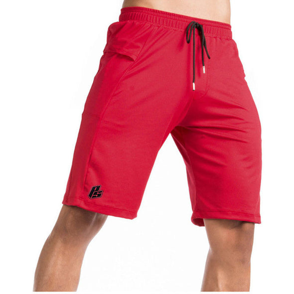 Fitness Sports Pants Men's Solid Color