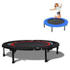 Fitness Trampolines Gym Exercise Fitness Rebounder Round Jumping Pad Tools - Bestgoodshop