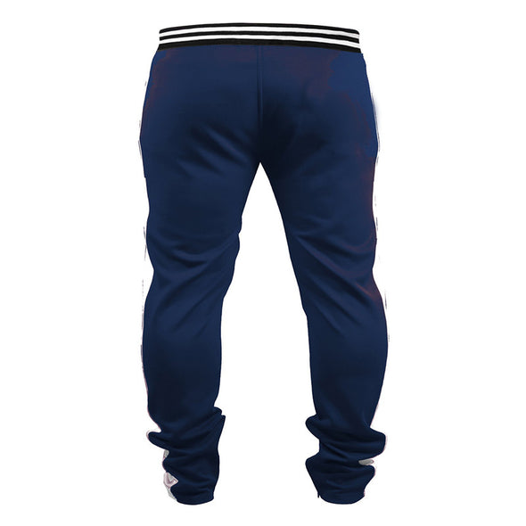 Sportswear Color Matching Running Fitness Trousers