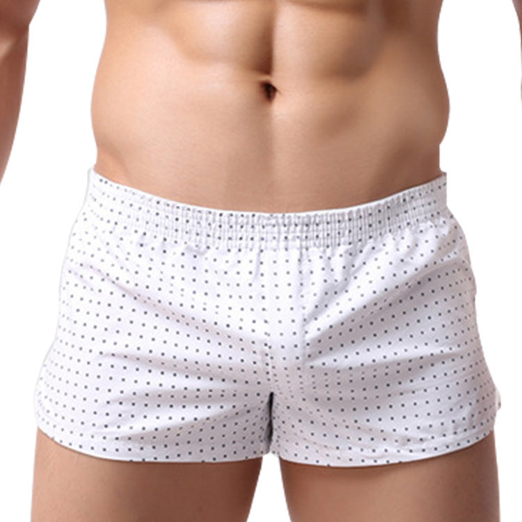 Printed Casual Shorts Outer Wear Men's Sports Home Pants