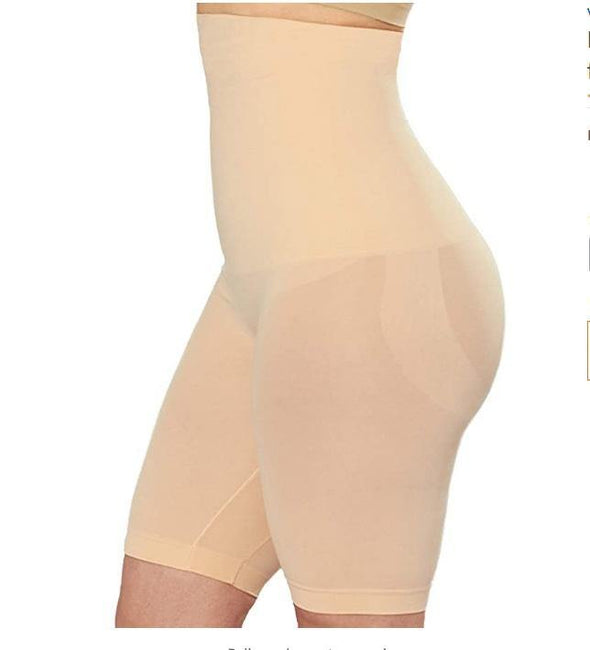 Shapewear Comfort High Waist Thigh Slimmer Body Shaping Briefs Pants for Women - Bestgoodshop