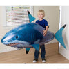 Remote Control Shark Toy Air Swimming Fish Infrared Flying RC Airplanes Balloons Toy & Hobbies - Bestgoodshop