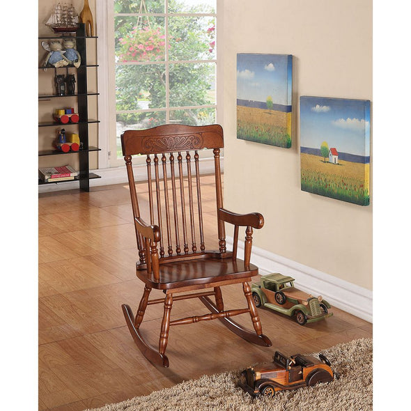 Kloris Youth Rocking Chair in Tobacco 59218