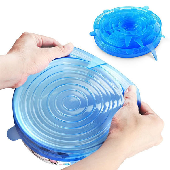 Silicone Fresh-keeping Cover Universal Bowl Cover