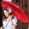 Vintage Pagoda Parasol Bridal Wedding Party Sun Rain UV Rain Umbrella - Bestgoodshop