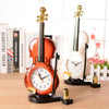 Violin pen inserted alarm clock - Bestgoodshop