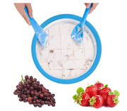 Yogurt machine small mini for super ice cream frozen plate - Bestgoodshop