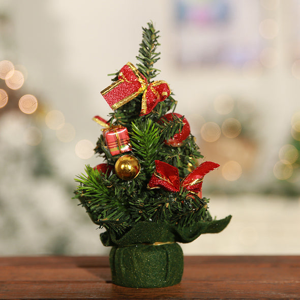Mini Christmas Tree Desktop Decoration