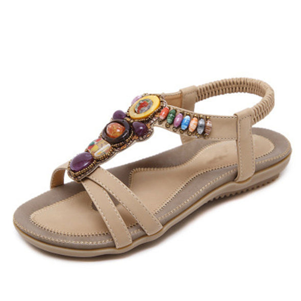 Bohemian ethnic sandals