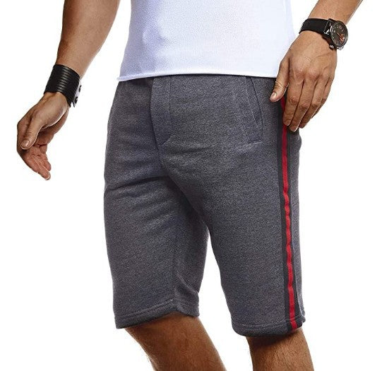 Fitness Training Solid Color Sports Shorts