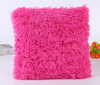 Pillowcase Plush sea lion cashmere pillowcase Spot cute plush candy color pillowcase - Bestgoodshop