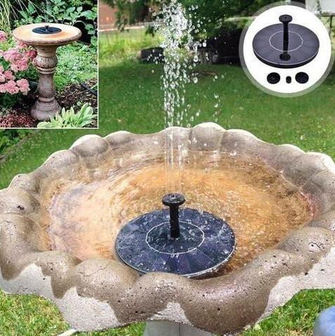 Solar Powered Bird Bath And Pond Fountain - Bestgoodshop