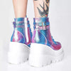 Colorful Platform Women's Boots - Bestgoodshop