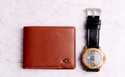 Men's wallet leather short wallet first layer cowhide smart Bluetooth anti-lost anti-theft - Bestgoodshop