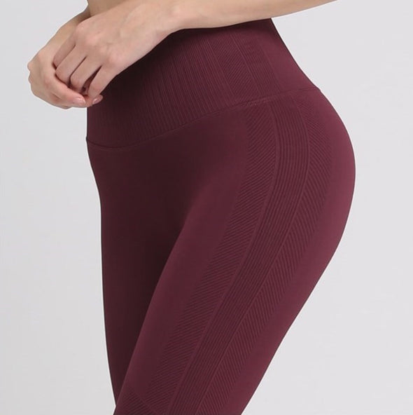 Fitness yoga cropped trousers