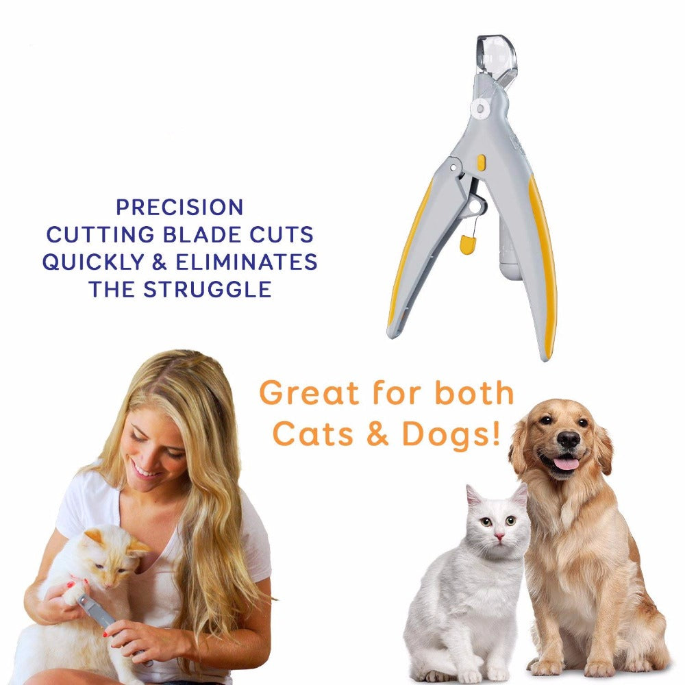 Pet Nail Trimmer Clipper Peti care Dog Nail Clippers Grinders for Cat Dog - Bestgoodshop