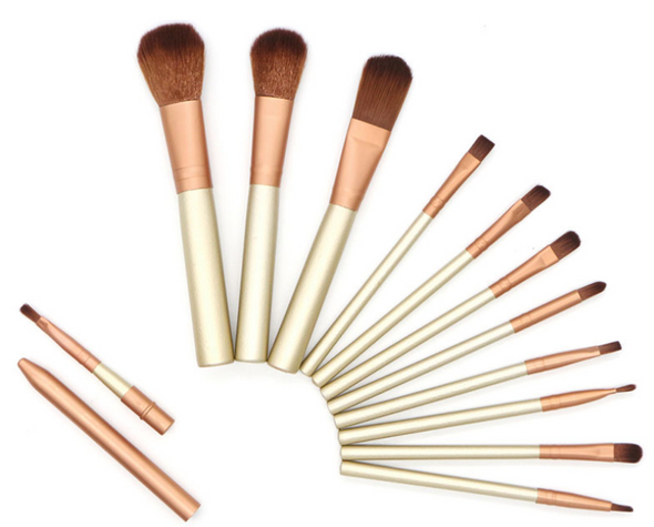 Makeup Brush Set Of 12 Makeup Tools