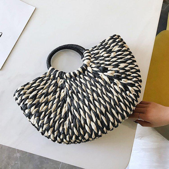 Handbag beach woven women bag - Bestgoodshop