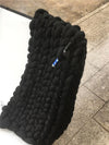 Slave wool blanket hand-woven super thick wool blanket arm knit air conditioning blanket - Bestgoodshop