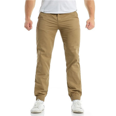 Men's Cotton Casual Pants Harlan Trousers