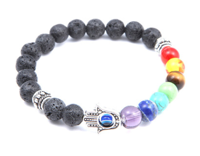 Exploding universe, Star Bracelet, natural stone bead bracelet for Men, Women - Bestgoodshop