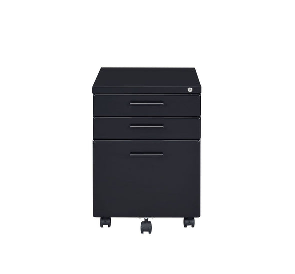 Peden File Cabinet, Black 92880