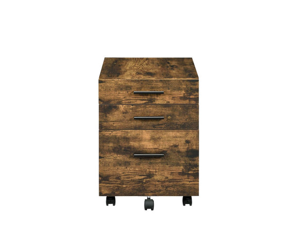 Abner File Cabinet, Weathered Oak 92885