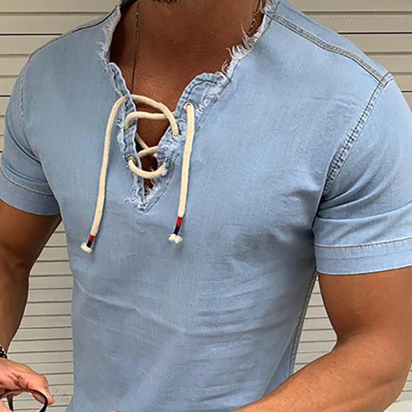 Men's Short-Sleeved T-Shirt Tops