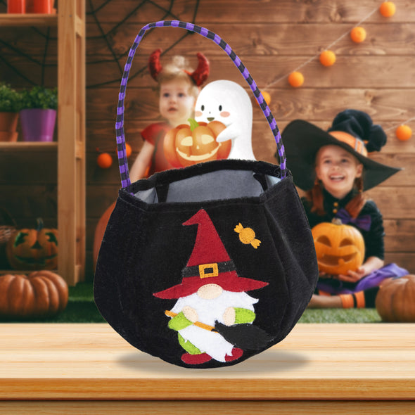 Halloween Decorations Cartoon Forest Man Doll Candy Bag