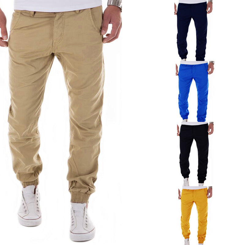 Men's Cotton Casual Pants Harlan Trousers