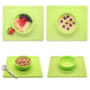 Silicone pet strong suction anti-sprinkler silicone pet bowl pet plate - Bestgoodshop
