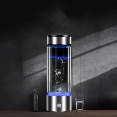 Portable Health High-Concentration Negative Ion Electrolysis Generator Hydrogen-rich Water Cup