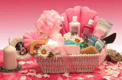 Ultimate Relaxation Spa Gift Basket