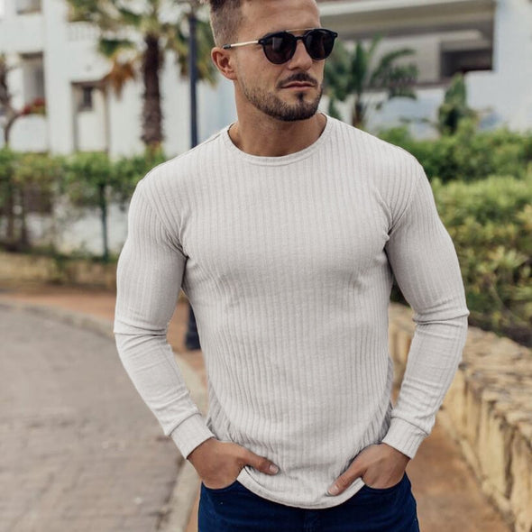 Men Long Sleeve Pullovers - Bestgoodshop