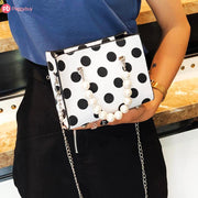 Handle Bags With Pearl Jewel Top - Bestgoodshop