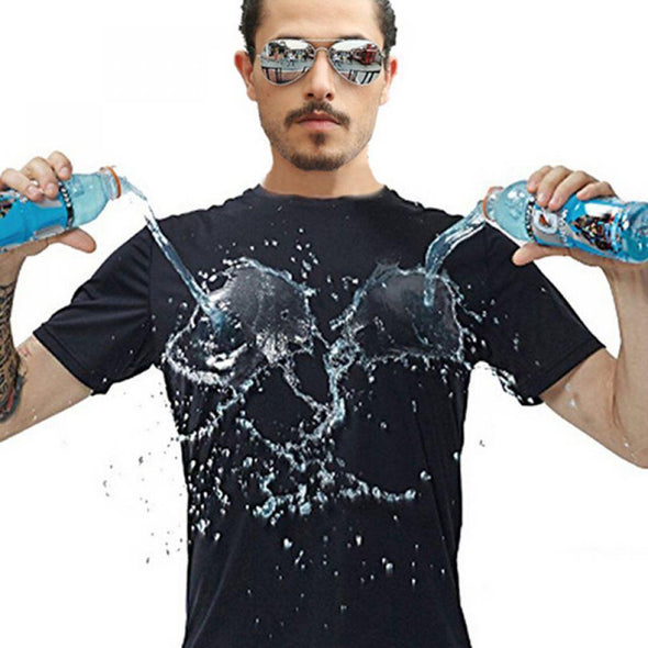 Men T-Shirt Anti-Dirty Waterproof - Bestgoodshop