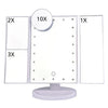 Makeup Mirror with HD LED Light (Can Be Rotated) - Bestgoodshop